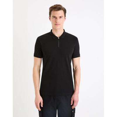 Celio Черна мъжка основна поло риза Celio Gebenoit Celio | Cheren | МЪЖЕ | S