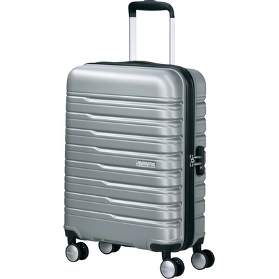 American Tourister FLASHLINE Spinner Stříbrný Sky Silver 32L