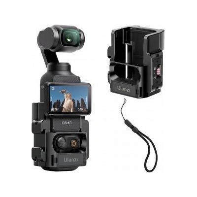 Ulanzi Housing Cover Mount Bracket System Gopro 1/4 Iso For Dji Osmo Pocket 3 / C014 / Pk-06