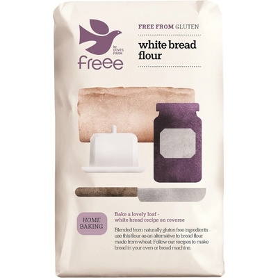 Doves Farm Chlebová zmes biela bez lepku 1 kg