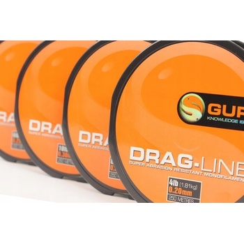 Guru Drag-Line 250 m 0,30 mm 10 lb