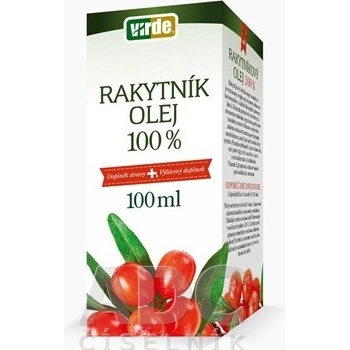 Virde Rakytníkový olej 100% 100 ml