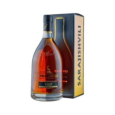 Sarajishvili VSOP 40% 0,7 l (kartón)