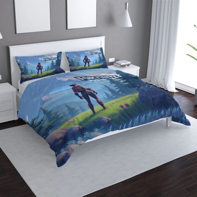 Sablio Obliečky FORTNITE Horská krajina 140x200 70x90