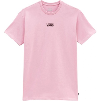 Vans Wm Center Vee Tee Dress Lilas