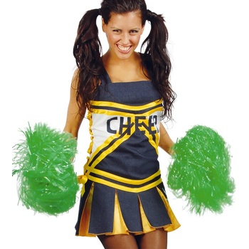 Image 1 of Fiestas Guirca Помпони за мажоретки ЦВЯТ: Зелен