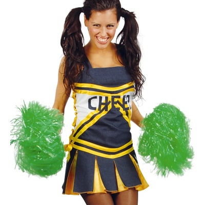 Fiestas Guirca Помпони за мажоретки ЦВЯТ: Зелен