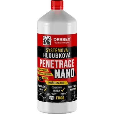 Den Braven hloubková penetrace NANO, 1 litr