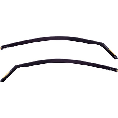 Heko - Полша Toyota corolla e 14/15 4 врати 02.2007-2013г комплект ветробрани за предни врати 2 части (29387)