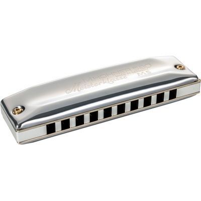 Hohner Meisterklasse MS D Диатонична устна хармоника (M581036P)