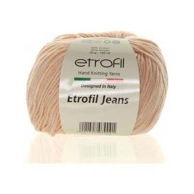 Příze Etrofil Jeans světle růžová 008