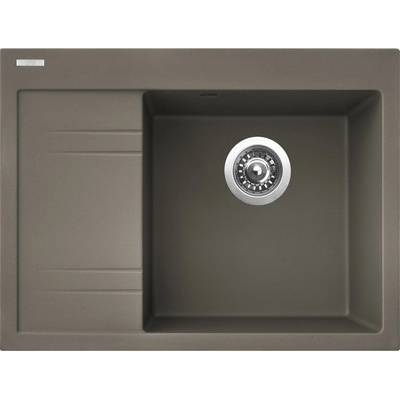 Sinks SIGRI65050054P RIM 650 P Truffle pravý