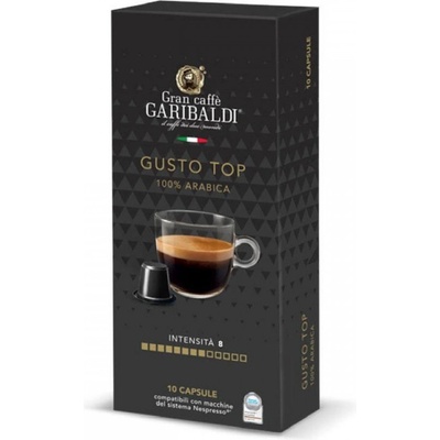 Gran Caffe GARIBALDI Gusto Top 10 бр - Кафе на капсули Nespresso