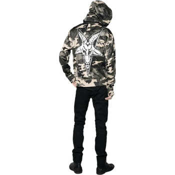 Image 1 of Black craft мъжки качулка black craft - Бафомет камуфлаж - cj001bt