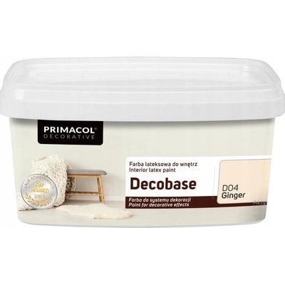Primacol Decobase Decorative omyvatelná malířská D04 ginger, 1 l