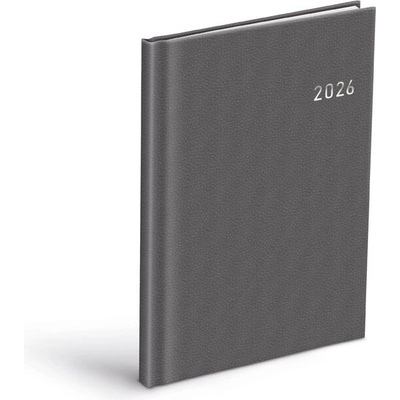 MFP T805 A5 Týdenní 2026 dark gray