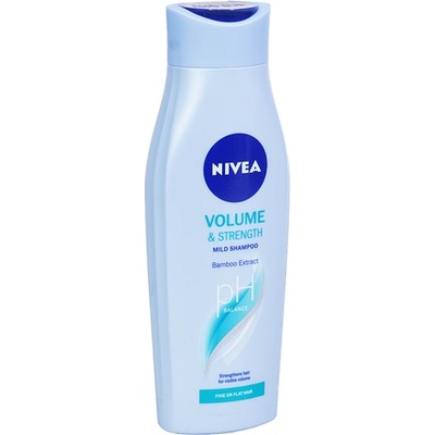 Nivea Шампоан са фина коса Volume and Strenght 400мл