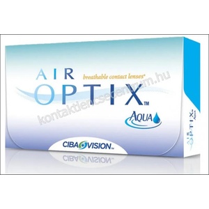 Alcon Air Optix Aqua 3 pcs