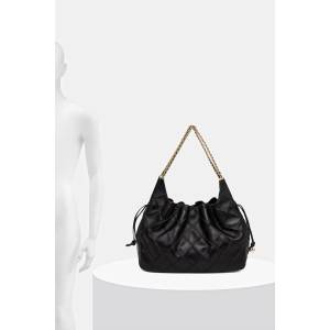 Tory Burch чанта tote дамска от кожа Fleming (182890)
