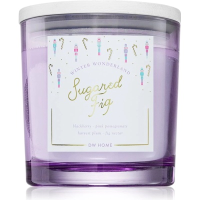 DW HOME Winter Wonderland Sugared Fig ароматна свещ 510 гр
