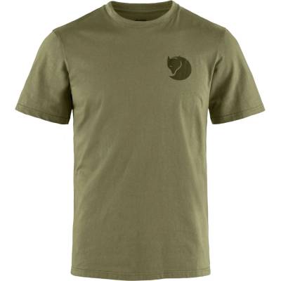 Fjällräven Мъжка тениска Fjällräven Walk With Nature T-Shirt - Green - размер XXL (216-6076-0415)