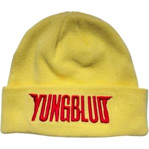 Yungblud шапка Red Logo Yellow UNI (YBBEAN01Y)