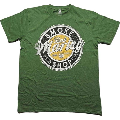 Bob Marley Smoke Shop Green S Риза (BMATS51MGR01)