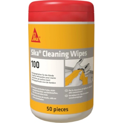 Sika Cleaning Wipes-100 (50 ks) 531347