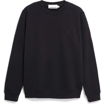 ARMEDANGELS Мъжки пуловер ARMEDANGELS Baaro Loop Jumper - Black (017-4388-0112)