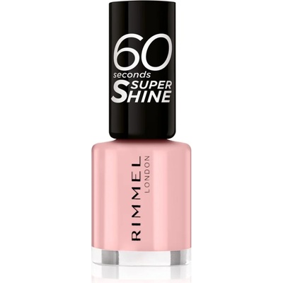 Rimmel 60 Seconds Super Shine лак за нокти цвят 722 All Nails On Deck 8ml