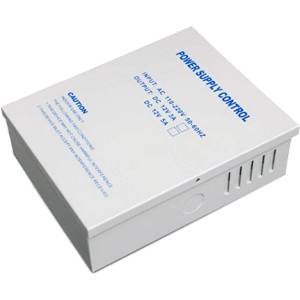 TTLock Захранване с място за акумулатор ASD BG Spower 4 DC 12V, 5A (CNSSpower 4)
