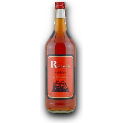 R Tuzemský 38% 1 l (čistá fľaša)