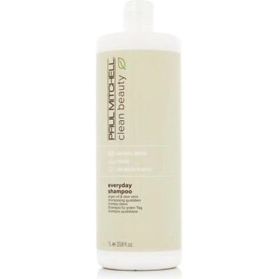 Paul Mitchell Clean Beauty Everyday Everyday Shampoo 1000 ml шампоан за ежедневна употреба унисекс