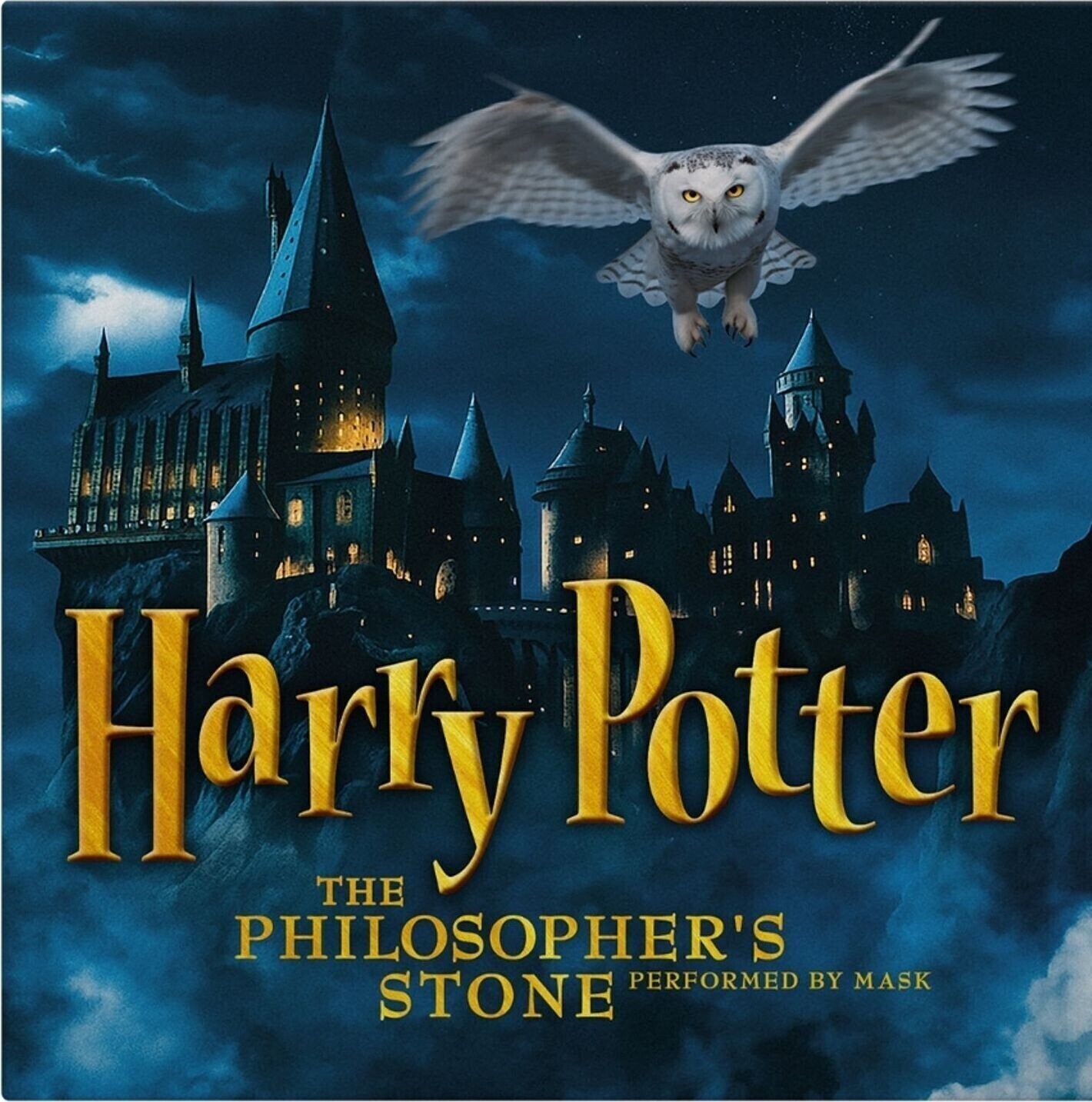 Mask - Harry Potter - The Philosopher's Stone (Limited Edition) (Yellow Coloured) (LP) (8719039007516)