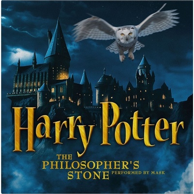 Mask - Harry Potter - The Philosopher's Stone (Limited Edition) (Yellow Coloured) (LP) (8719039007516)