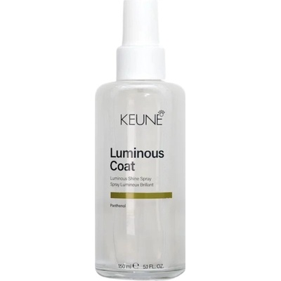 KEUNE Luminous Coat Shine Spray sprej pre lesk a uhladenie vlasov 150ml