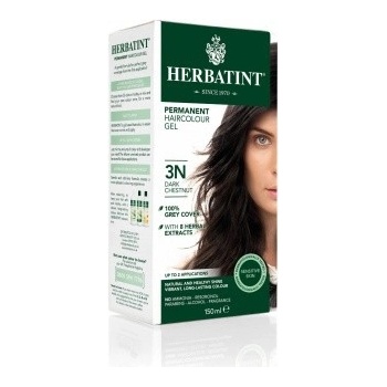Herbatint barva na vlasy tmavý kaštan 3N