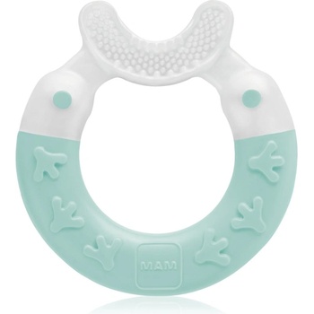 Image 1 of MAM Bite & Brush гризалка 3m+ Turquoise