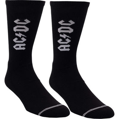 Perri´s Socks ponožky AC/DC LIGHTINING STRIKES ACA301-001 BLACK