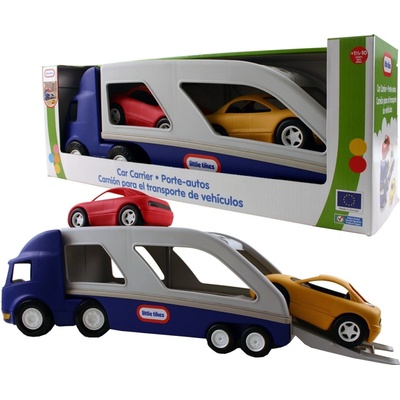 Little Tikes 170430 Tahač s návěsem na přepravu aut