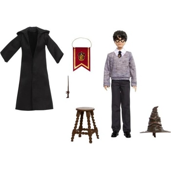 Mattel Harry Potter Кукла harry potter и разпределителната шапка