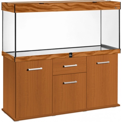 Diversa Solid LED akvarijní set rovný višeň 450 l
