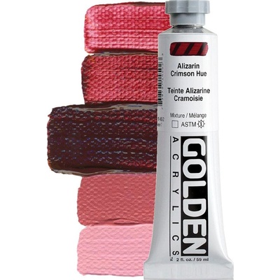 Golden Artist Colors Heavy Body АКРИЛНА боя Alizarin Crimson Hue 59 ml 1 бр (0001450-2)