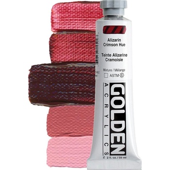 Golden Artist Colors Heavy Body АКРИЛНА боя Alizarin Crimson Hue 59 ml 1 бр (0001450-2)