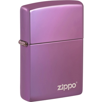 Zippo benzínový Purple Abyss Logo 26415