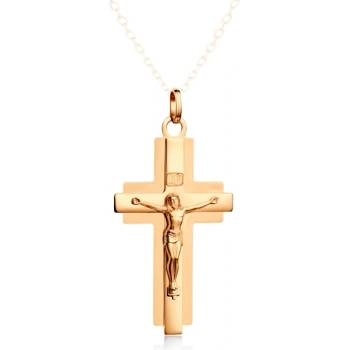 SAVICKI Висулка с кръстче Savicki: злато