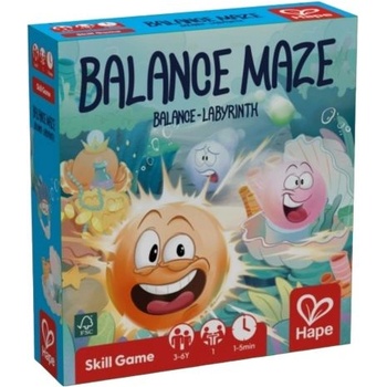 Hape Настолна игра 2 в 1 Hape - Лабиринт (H4312)