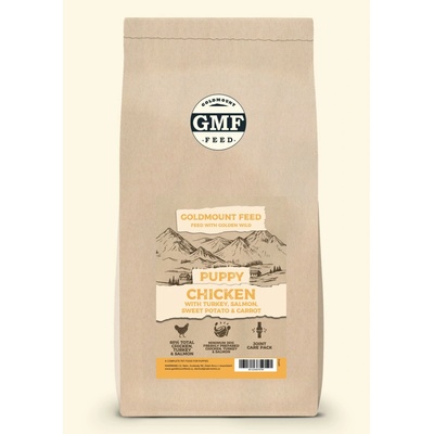 Goldmount Feed Puppy Chicken with Turkey and Salmon 2 kg