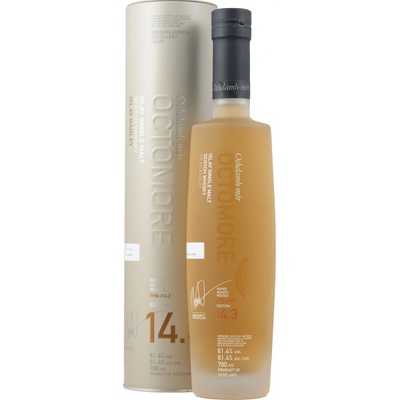 Bruichladdich Octomore 14,3 61,4% 0,7 l (tuba)