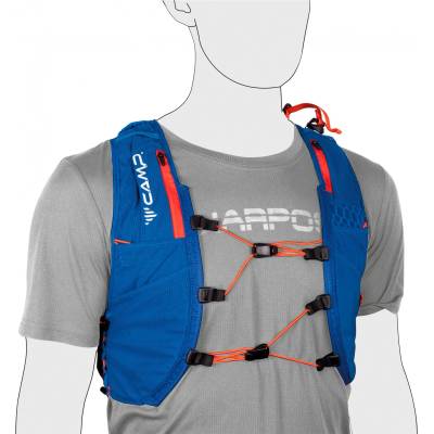C. A. M. P C. A. M. P. Раница за трейл бягане C. A. M. P. Trail Force 10 Trail running backpack - Blue - размер XS-M (502-7680-0112)